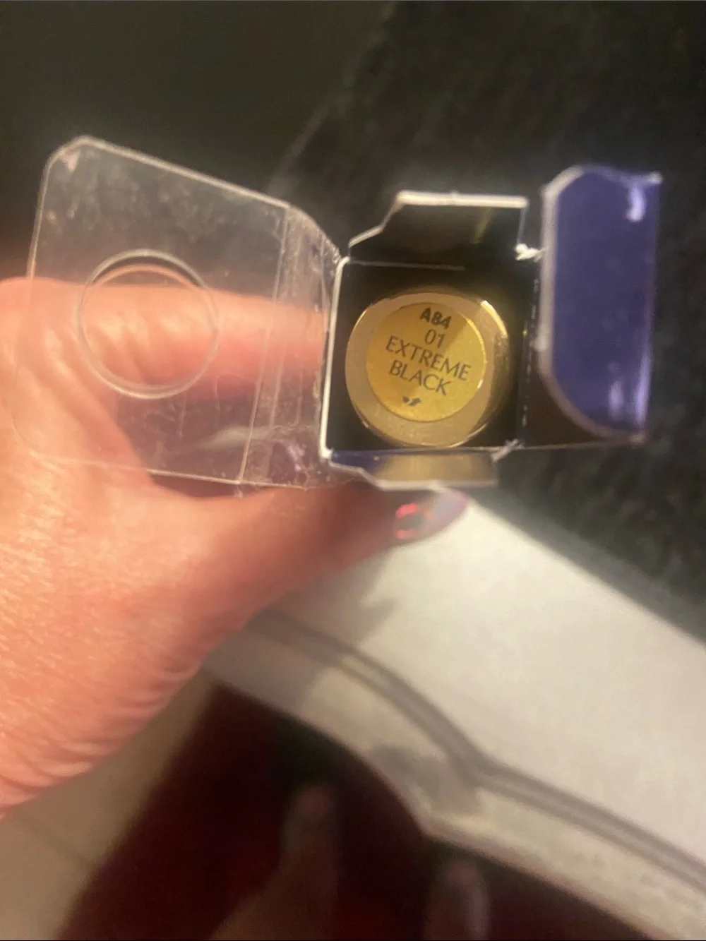 Estee Lauder sumptuous extreme black mascara NIB